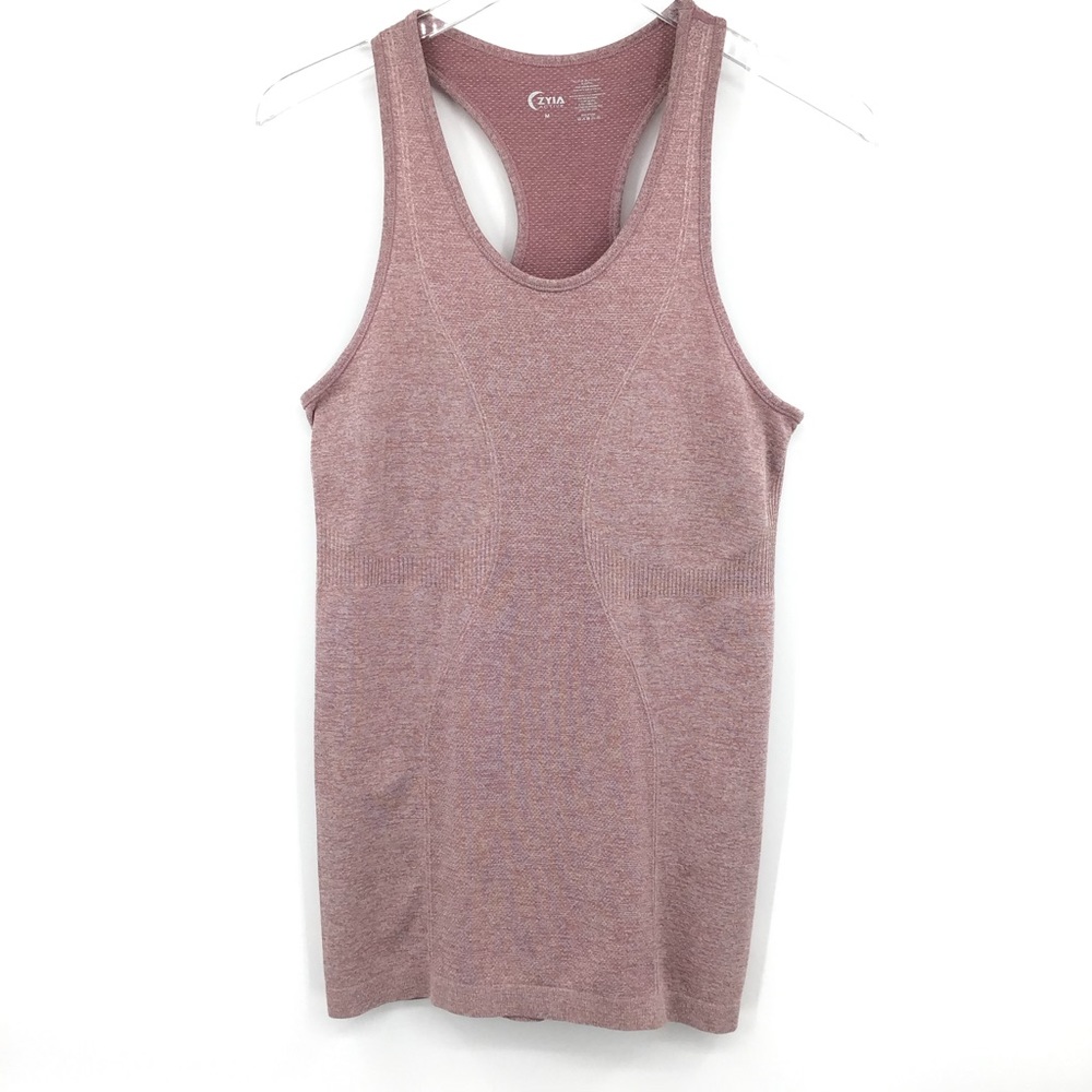 Zyia Copper Charged Tank in Poppy